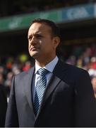 17 September 2017; An Taoiseach Leo Varadkar, T.D. prior to the Electric Ireland GAA Football All-Ireland Minor Championship Final match between Kerry and Derry at Croke Park in Dublin. Photo by Seb Daly/Sportsfile