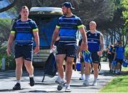 18 September 2017; Ed Byrne, left, and Mick Kearney arrive for Leinster Rugby Squad Training at Bishops in Cape Town, South Africa. Photo by Grant Pritcher/Sportsfile