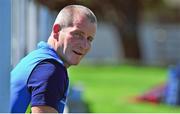 18 September 2017; Senior coach Stuart Lancaster during Leinster Rugby Squad Training at Bishops in Cape Town, South Africa. Photo by Grant Pritcher/Sportsfile