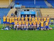 30 June 2012; The Clare squad. All-Ireland Senior Camogie Championship Round Two, Tipperary v Clare, Semple Stadium, Thurles, Co. Tipperary. Picture credit: Ray Lohan / SPORTSFILE