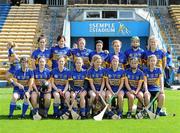 30 June 2012; The Tipperary team. All-Ireland Senior Camogie Championship Round Two, Tipperary v Clare, Semple Stadium, Thurles, Co. Tipperary. Picture credit: Ray Lohan / SPORTSFILE