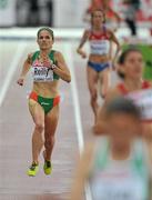 30 June 2012; Ireland's Stephanie Reilly in action during the Women's 3000m Steeplechase Final, where she finished in 12th place in a time of 9:53.90sec. European Athletics Championship, Day 4, Olympic Stadium, Helsinki, Finland. Picture credit: Brendan Moran / SPORTSFILE