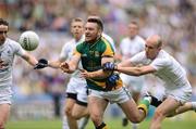 1 July 2012; Mickey Burke, Meath, in action against Hugh McGrillen, Kildare. Leinster GAA Football Senior Championship Semi-Final, Meath v Kildare, Croke Park, Dublin. Picture credit: David Maher / SPORTSFILE