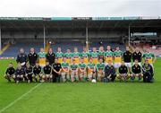 30 June 2012; The Offaly squad. GAA Football All-Ireland Senior Championship Qualifier Round 1, Tipperary v Offaly, Semple Stadium, Thurles, Co. Tipperary. Picture credit: Ray Lohan / SPORTSFILE