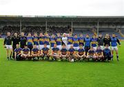 30 June 2012; The Tipperary squad. GAA Football All-Ireland Senior Championship Qualifier Round 1, Tipperary v Offaly, Semple Stadium, Thurles, Co. Tipperary. Picture credit: Ray Lohan / SPORTSFILE