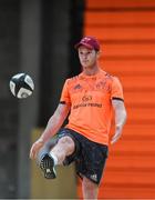 18 September 2017; Tyler Bleyendaal of Munster during Munster Rugby Squad Training at the University of Limerick in Limerick. Photo by Diarmuid Greene/Sportsfile