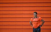 18 September 2017; CJ Stander of Munster during Munster Rugby Squad Training at the University of Limerick in Limerick. Photo by Diarmuid Greene/Sportsfile