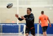 18 September 2017; Darren Sweetnam of Munster during Munster Rugby Squad Training at the University of Limerick in Limerick. Photo by Diarmuid Greene/Sportsfile