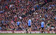 17 September 2017; Signage and branding at the GAA Football All-Ireland Senior Championship Final match between Dublin and Mayo at Croke Park in Dublin. Photo by Stephen McCarthy/Sportsfile