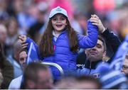 18 September 2017; Dublin supporters during the All-Ireland Senior Football Champions Homecoming at Smithfield Square in Dublin. Photo by David Fitzgerald/Sportsfile