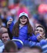 18 September 2017; Dublin supporters during the All-Ireland Senior Football Champions Homecoming at Smithfield Square in Dublin. Photo by David Fitzgerald/Sportsfile