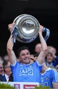 17 September 2017; Paddy Andrews of Dublin celebrates with the Sam Maguire cup following his side's victory after the GAA Football All-Ireland Senior Championship Final match between Dublin and Mayo at Croke Park in Dublin. Photo by Seb Daly/Sportsfile