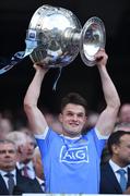 17 September 2017; Eric Lowndes of Dublin celebrates with the Sam Maguire cup following his side's victory after the GAA Football All-Ireland Senior Championship Final match between Dublin and Mayo at Croke Park in Dublin. Photo by Seb Daly/Sportsfile