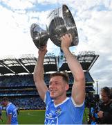 17 September 2017; Dublin's Paul Flynn celebrates following the GAA Football All-Ireland Senior Championship Final match between Dublin and Mayo at Croke Park in Dublin. Photo by Ramsey Cardy/Sportsfile