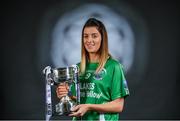 19 September 2017; The LGFA joined TG4 to call on all Proper Fans to come to Croke Park on Sunday for the TG4 The TG4 Ladies All Ireland Football Finals. Tickets are available now on www.tickets.ie or from usual GAA outlets. The action will begin at 11:45pm when Derry and Fermanagh contest the TG4 Junior All Ireland Final, this will be followed by the meeting of Tipperary and Tyrone at 1:45pm and then Dublin and Mayo will contest the TG4 Senior Championship Final at 4:00pm with the Brendan Martin Cup at stake. Pictured at the media day is Áine McGovern of Fermanagh. Photo by Sam Barnes/Sportsfile