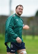 19 September 2017; Eoin McKeon of Connacht during squad training at the Sportsground in Galway. Photo by Seb Daly/Sportsfile