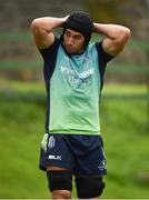 19 September 2017; Ultan Dillane of Connacht during squad training at the Sportsground in Galway. Photo by Seb Daly/Sportsfile
