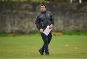 19 September 2017; Connacht head coach Kieran Keane during squad training at the Sportsground in Galway. Photo by Seb Daly/Sportsfile