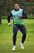 19 September 2017; Denis Buckley of Connacht during squad training at the Sportsground in Galway. Photo by Seb Daly/Sportsfile
