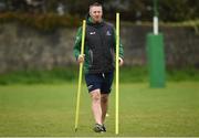 19 September 2017; Connacht forwards coach Jimmy Duffy during squad training at the Sportsground in Galway. Photo by Seb Daly/Sportsfile