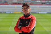 19 September 2017; Ulster Director of Rugby Les Kiss after the press conference at the Kingspan Stadium in Belfast. Photo by Oliver McVeigh/Sportsfile