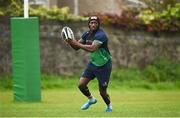 19 September 2017; Niyi Adeolokun of Connacht during squad training at the Sportsground in Galway. Photo by Seb Daly/Sportsfile