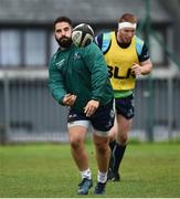 19 September 2017; Peter McCabe of Connacht during squad training at the Sportsground in Galway. Photo by Seb Daly/Sportsfile