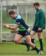 19 September 2017; Craig Ronaldson of Connacht during squad training at the Sportsground in Galway. Photo by Seb Daly/Sportsfile