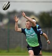 19 September 2017; Conor McKeon of Connacht during squad training at the Sportsground in Galway. Photo by Seb Daly/Sportsfile