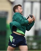 19 September 2017; Jack Carty of Connacht during squad training at the Sportsground in Galway. Photo by Seb Daly/Sportsfile