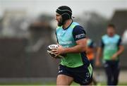 19 September 2017; John Muldoon of Connacht during squad training at the Sportsground in Galway. Photo by Seb Daly/Sportsfile