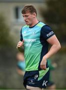 19 September 2017; Gavin Thornbury of Connacht during squad training at the Sportsground in Galway. Photo by Seb Daly/Sportsfile