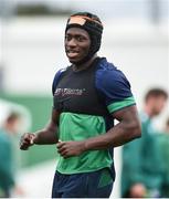 19 September 2017; Niyi Adeolokun of Connacht during squad training at the Sportsground in Galway. Photo by Seb Daly/Sportsfile