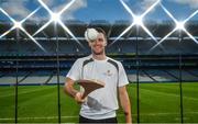 19 September 2017; PwC's sponsorship of the PwC All-Stars was celebrated with an event at Croke Park. The new partnership with the GAA and GPA was officially confirmed last Friday. Uachtarán Chumann Lúthcleas Gael Aogán Ó Fearghail, GPA Chief Executive Dermot Earley and Feargal O'Rourke, Managing Partner, PwC were joined by Galway's All Ireland winning hurling captain David Burke, Waterford hurling captain Kevin Moran and Kerry footballer Paul Geaney at the event. Pictured is David Burke of Galway in attendance during the PwC All-Stars hurling nominations at Croke Park in Dublin. Photo by Brendan Moran/Sportsfile