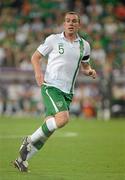 18 June 2012; Richard Dunne, Republic of Ireland. EURO2012, Group C, Republic of Ireland v Italy, Municipal Stadium Poznan, Poznan, Poland. Picture credit: Brendan Moran / SPORTSFILE