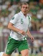 18 June 2012; Richard Dunne, Republic of Ireland. EURO2012, Group C, Republic of Ireland v Italy, Municipal Stadium Poznan, Poznan, Poland. Picture credit: Brendan Moran / SPORTSFILE