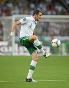 18 June 2012; John O'Shea, Republic of Ireland. EURO2012, Group C, Republic of Ireland v Italy, Municipal Stadium Poznan, Poznan, Poland. Picture credit: Brendan Moran / SPORTSFILE