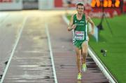 30 June 2012; Ireland's David Rooney in action during the Men's 10000m Final where he finished in 20th place in a season best time of 29:57.82sec. European Athletics Championship, Day 4, Olympic Stadium, Helsinki, Finland. Picture credit: Brendan Moran / SPORTSFILE