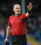 30 June 2012; Referee Conor Lane. GAA Football All-Ireland Senior Championship Qualifier Round 1, Tipperary v Offaly, Semple Stadium, Thurles, Co. Tipperary. Picture credit: Ray Lohan / SPORTSFILE