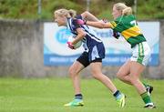 1 July 2012; Nicole Owens, Dublin, in action against Julie Brosnan, Kerry. Aisling McGing Memorial Championship Final, Kerry v Dublin, McDonagh Park, Nenagh, Co. Tipperary. Picture credit: Ray Lohan / SPORTSFILE