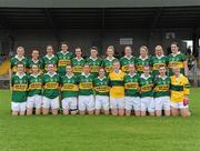 1 July 2012; The Kerry squad. Aisling McGing Memorial Championship Final, Kerry v Dublin, McDonagh Park, Nenagh, Co. Tipperary. Picture credit: Ray Lohan / SPORTSFILE