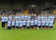 1 July 2012; The Dublin squad. Aisling McGing Memorial Championship Final, Kerry v Dublin, McDonagh Park, Nenagh, Co. Tipperary. Picture credit: Ray Lohan / SPORTSFILE