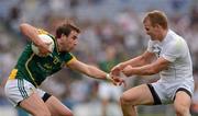 1 July 2012; Brian farrell, Meath, in action against Peter Kelly, Kildare. Leinster GAA Football Senior Championship Semi-Final, Meath v Kildare, Croke Park, Dublin. Picture credit: Ray McManus / SPORTSFILE