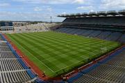 1 July 2012; A general view of Croke Park before the game. Leinster GAA Football Senior Championship Semi-Final, Meath v Kildare, Croke Park, Dublin. Picture credit: Ray McManus / SPORTSFILE