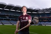 2 July 2012; Galway hurler Tony Og Regan, before a press conference, ahead of his side's Leinster GAA Hurling Championship Final against Kilkenny on Sunday. Leinster GAA Hurling Championship Final Press Conference, Croke Park, Dublin. Picture credit: David Maher / SPORTSFILE