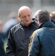 30 June 2012; Former Antrim player and manager Terence 'Sambo' McNaughton after the game. GAA Hurling All-Ireland Senior Championship Phase 1, Limerick v Antrim, Gaelic Grounds, Limerick. Picture credit: Dáire Brennan / SPORTSFILE