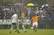 3 June 2012; Spectators watch on during the game. Connacht GAA Football Senior Championship Quarter-Final, London v Leitrim, Emerald Park, Ruislip, London. Picture credit: Diarmuid Greene / SPORTSFILE