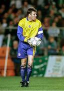 12 October 1994; Packie Bonner, Republic of Ireland, goalkeeper. Soccer. Picture credit; David Maher / SPORTSFILE