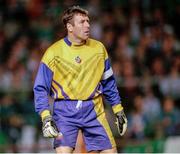 12 October 1994; Packie Bonner, Republic of Ireland goalkeeper. Soccer. Picture credit; David Maher / SPORTSFILE