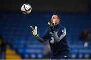 19 September 2017; Republic of Ireland goalkeeping coach Gianluca Kohn during the 2019 FIFA Women's World Cup Qualifier Group 3 match between Northern Ireland and Republic of Ireland at Mourneview Park in Lurgan, Co Armagh. Photo by Stephen McCarthy/Sportsfile